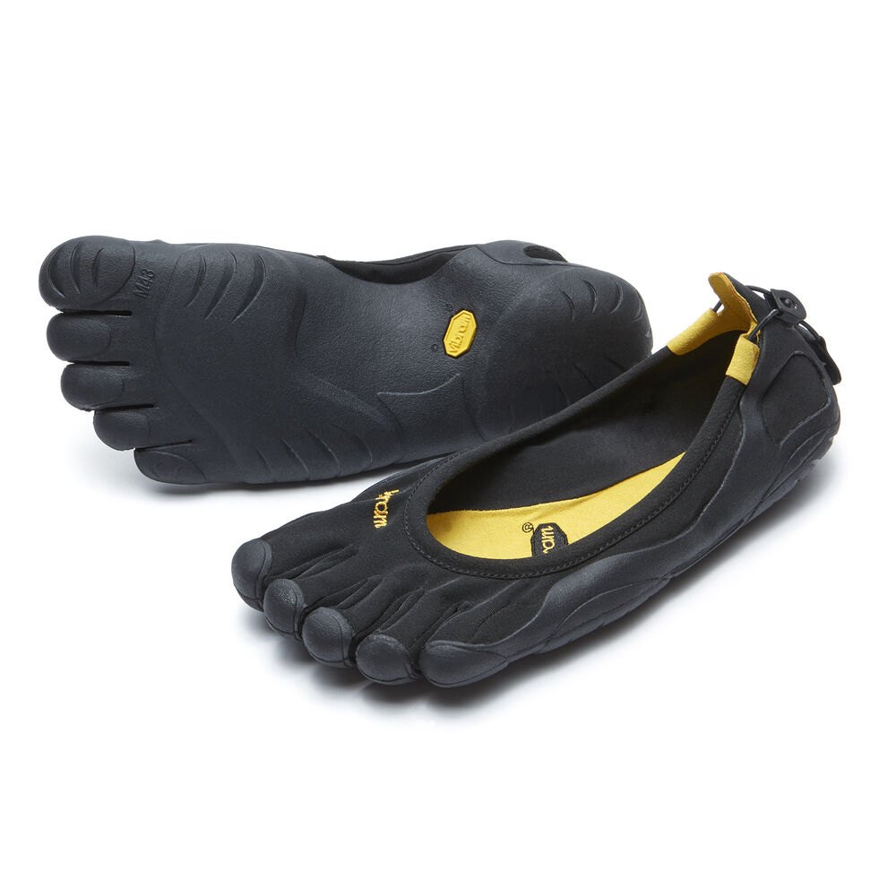 Vibram FiveFingers Heren Classic - Barefoot Schoenen Zwart - 819235VPZ